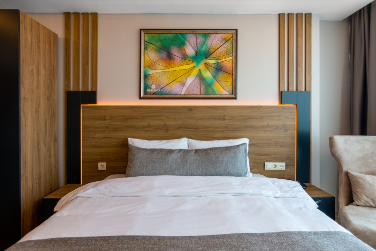 Standard Single room with city view