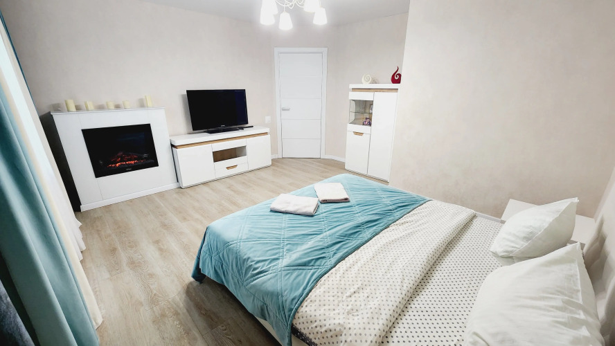 Фотография номера квартиры Апартаменты Вiтаем Вас