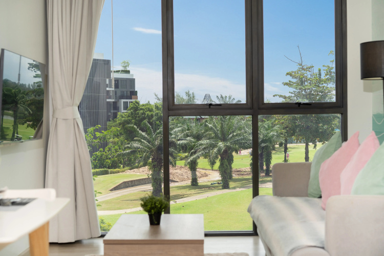 Charming 2bd in Laguna SkyPark Apartment