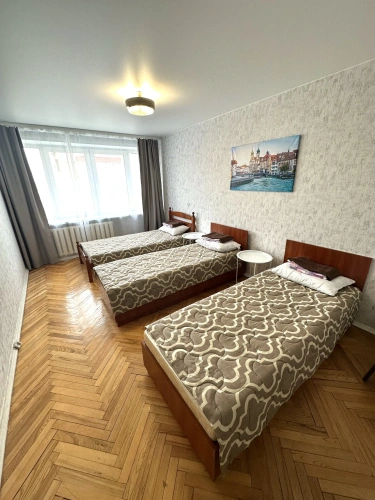 Bed in Dorm (male dorm) with city view