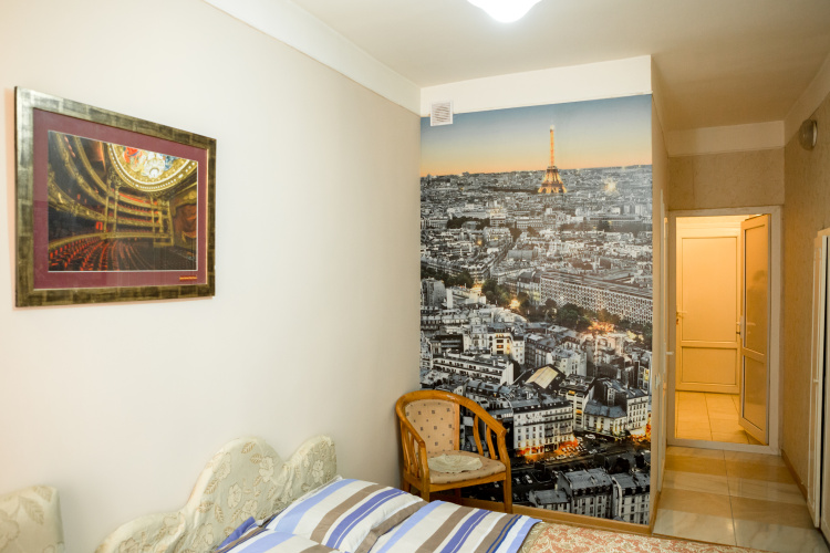 Superior Double room with view
