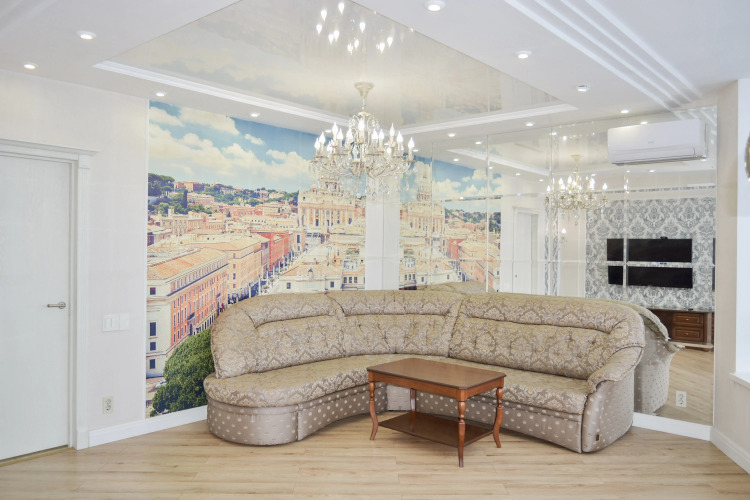 Фотография номера квартиры Апартаменты на Аркадия Гайдара 5 2