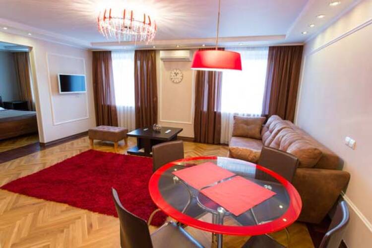 Фотография номера гостиницы Смоленскотель