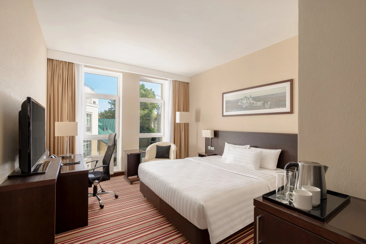 Фотография номера гостиницы Courtyard by Marriott Нижний Новгород Сити Центр