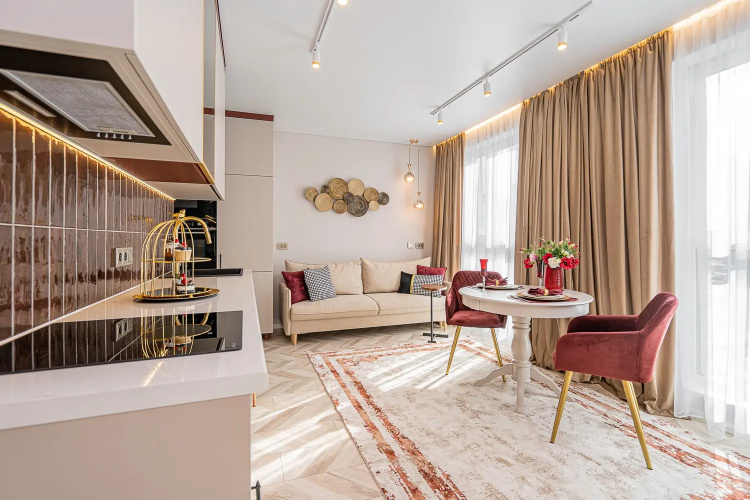 3-room VIP Karakas Apartment