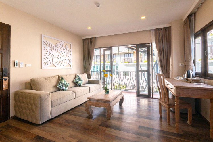 Double Suite with mountain view
