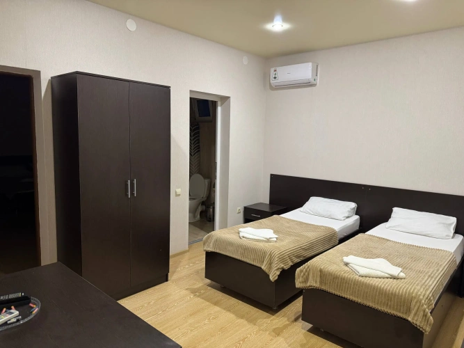 2 Bedrooms Quadruple Suite with balcony and with view