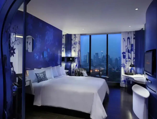So Cozy Double room with city view