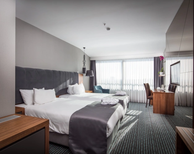 Deluxe room with sea view