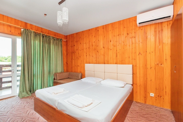 Standard Double room with courtyard view