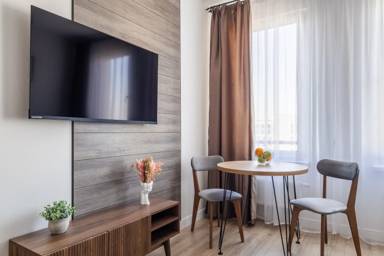 Фотография номера квартиры Апартаменты Мята на Финском