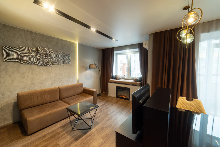 Фотография номера квартиры Квартира Студия в ЖК Серебряный берег