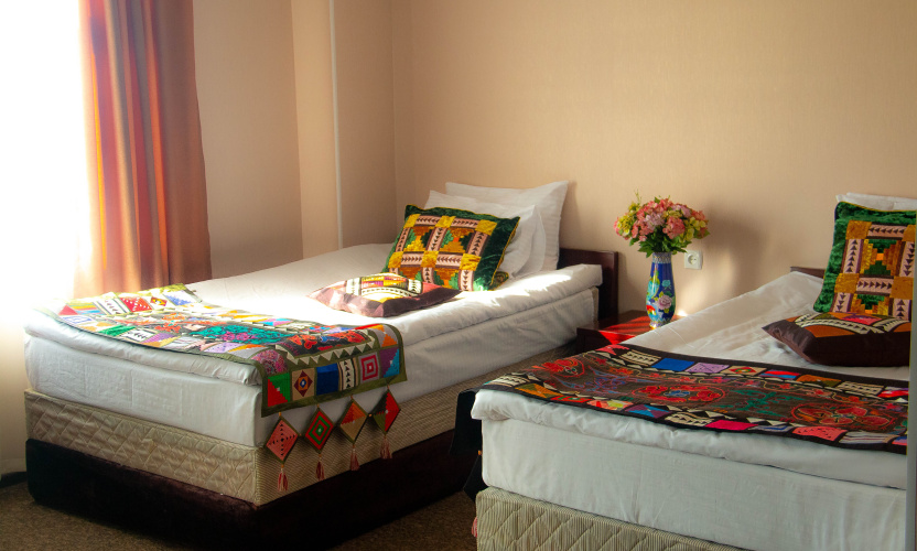 Superior Double room with view