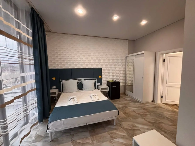 Superior Quadruple room with balcony