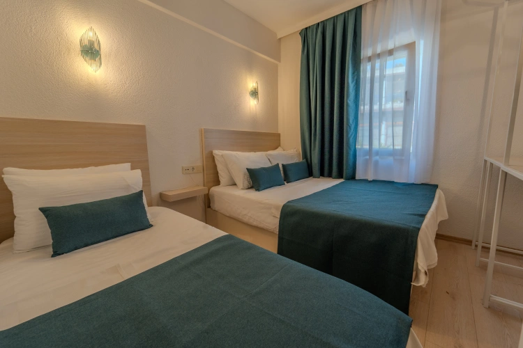 Standard Triple room with view