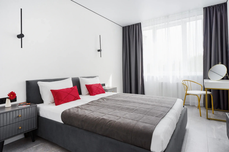 Фотография номера квартиры Апартаменты Velvet by Pavlov