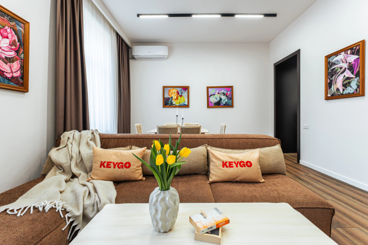 Фотография номера квартиры Апартаменты KeyGo #0117 рядом с Оперным Театром