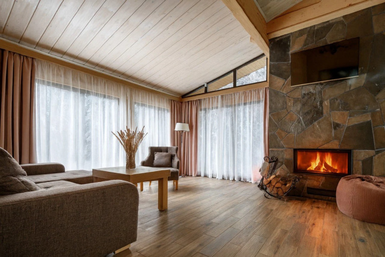 Фотография номера Коттеджа Шале Охта парк