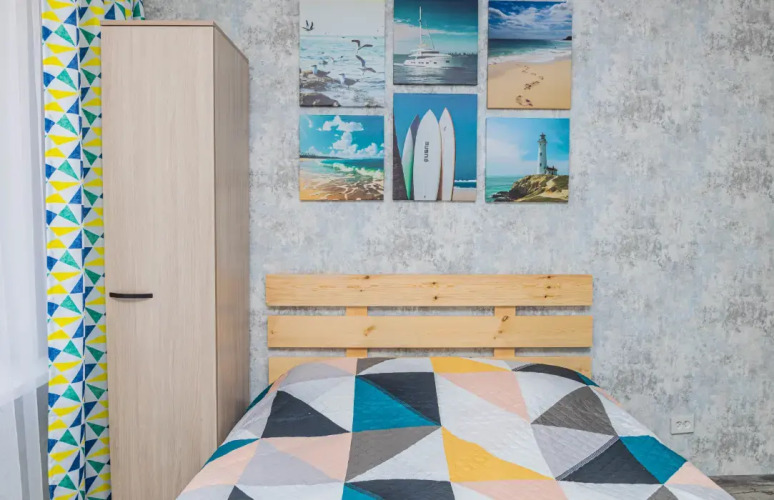 Фотография номера квартиры Квартира Уютная студия Атакент