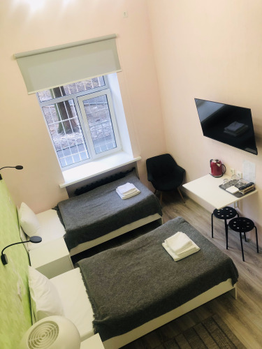 Фотография номера гостиницы Зеленый