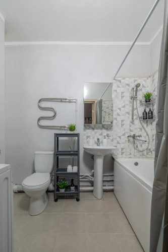 Фотография номера квартиры Квартира Двухкомнатная пер.Мельковский 4