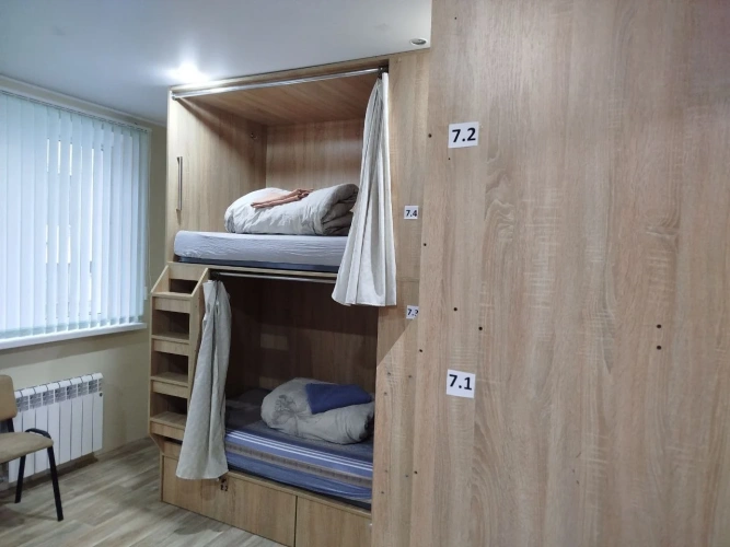 Bed in Dorm