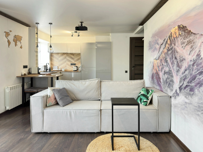 Фотография номера квартиры Апартаменты в центре Art Apart 2