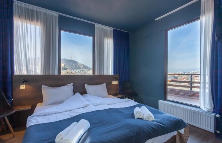 Deluxe Double room with view