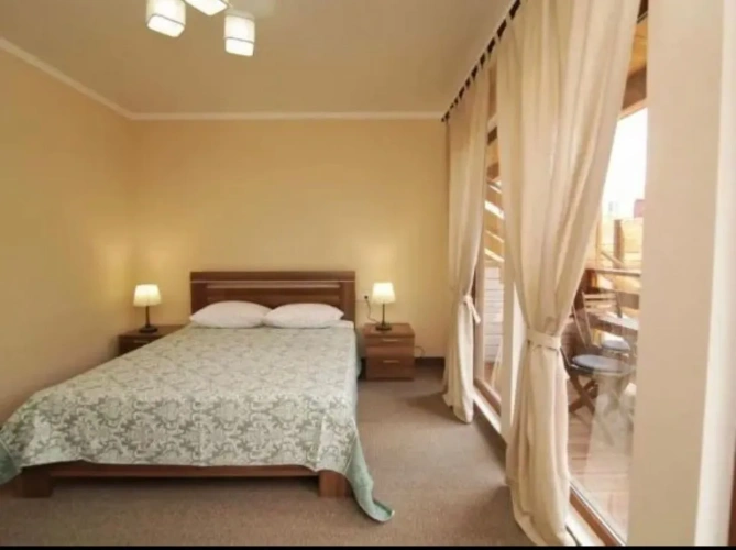 Comfort Double room with balcony and with view