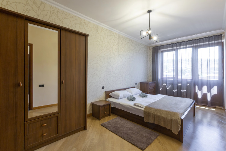 Фотография номера квартиры Апартаменты Umba Apartment N4 - балкон и вид на гору Арарат