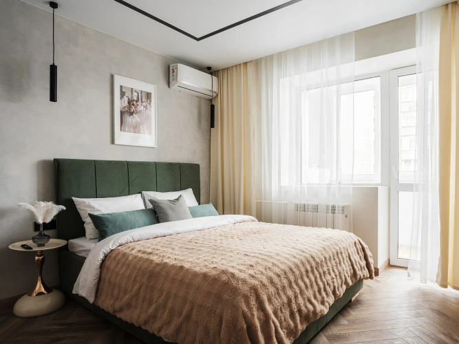 Фотография номера квартиры Квартира Двухкомнатная с Новым Ремонтов Напротив Оперного Театра