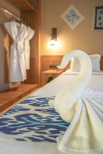 Standard Double room with courtyard view