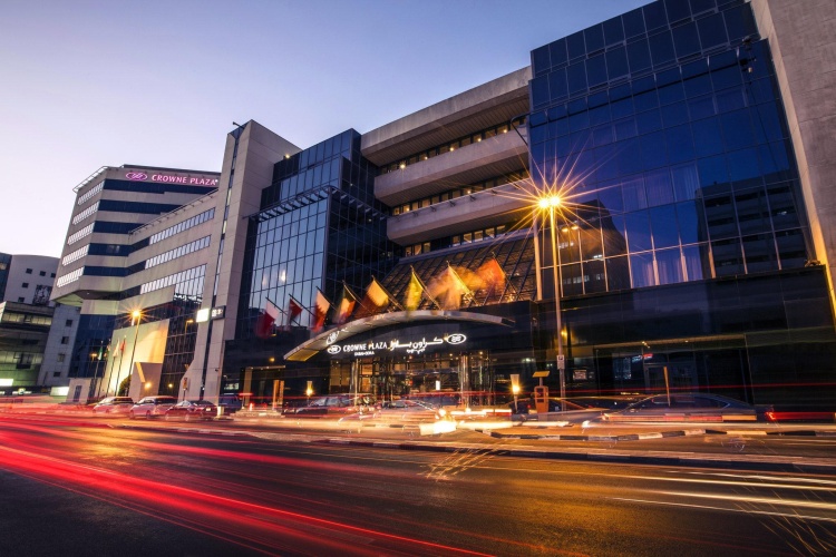 Crowne Plaza Dubai - Deira photo 9
