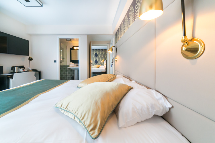 Guest rooms