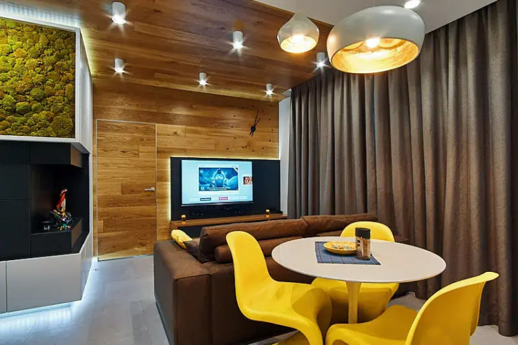 Фотография номера квартиры Квартира Sibkvart Крылова 34 (5 этаж)