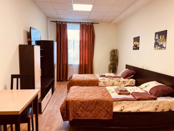 Фотография номера гостиницы Типичный Питер на Волковском