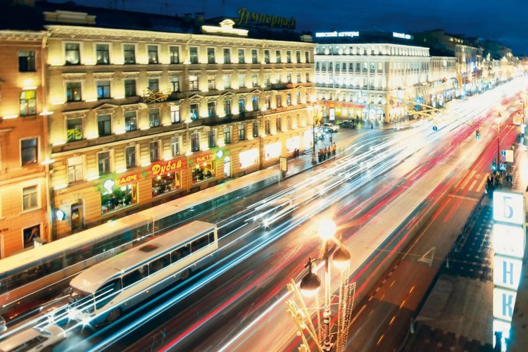 Фотография номера хостела Друзья на Невском