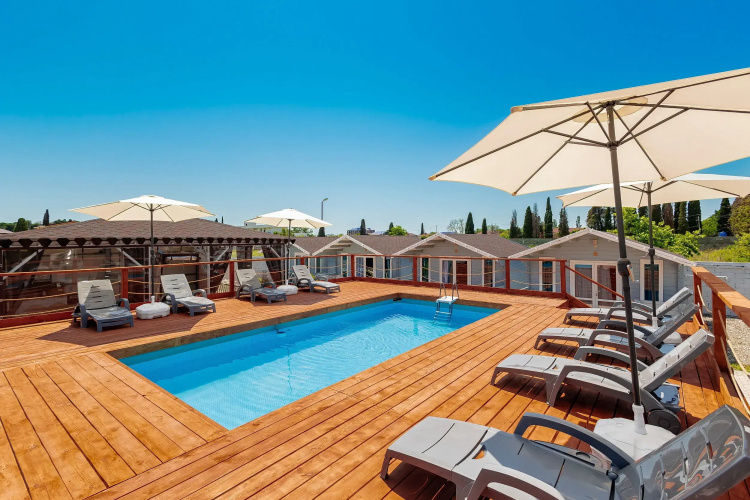 Uyutny Dvorik Eco-hotel