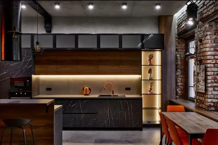 Фотография номера квартиры Квартира Лофт в самом центре города