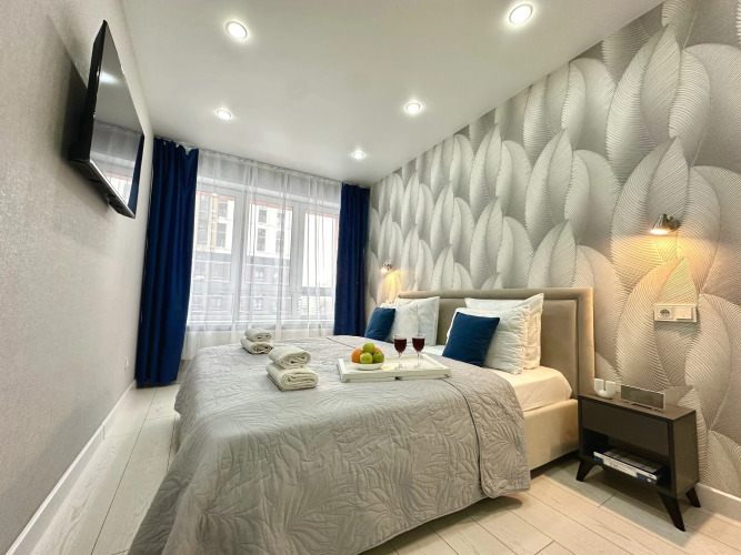 Фотография номера квартиры Апартаменты FSF с прекрасным видом в элитном районе