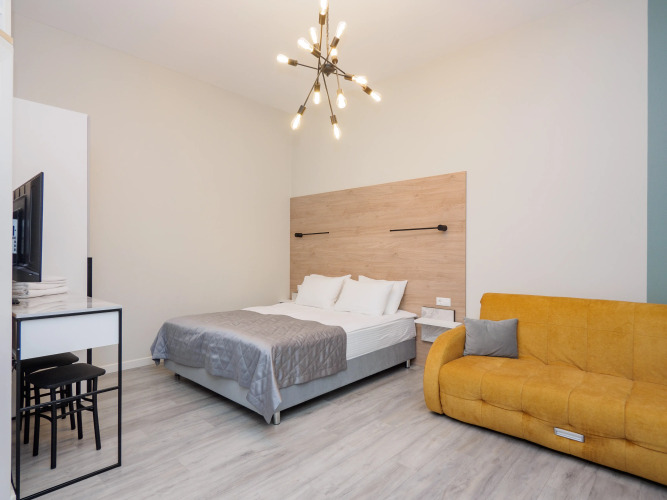 Фотография номера квартиры Апартаменты GoodZone на Театральной