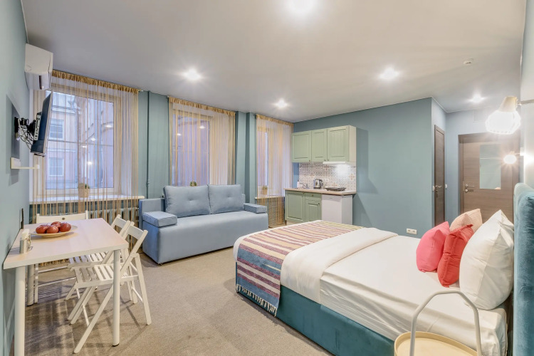 Фотография номера апарт отеля Sokroma Boho