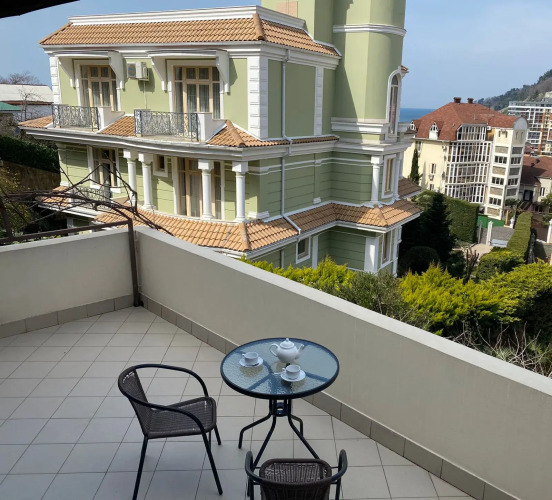 Фотография номера гостиницы Вилла Бельведер