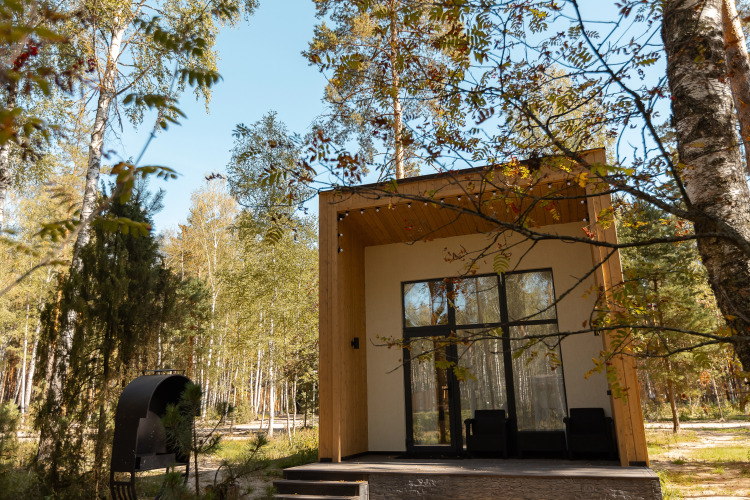 Фотография номера гостиницы Экопарк Поляны