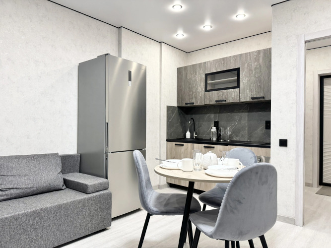 Фотография номера квартиры Апартаменты Двухкомнатная рядом с Автовокзалом Hugge Place