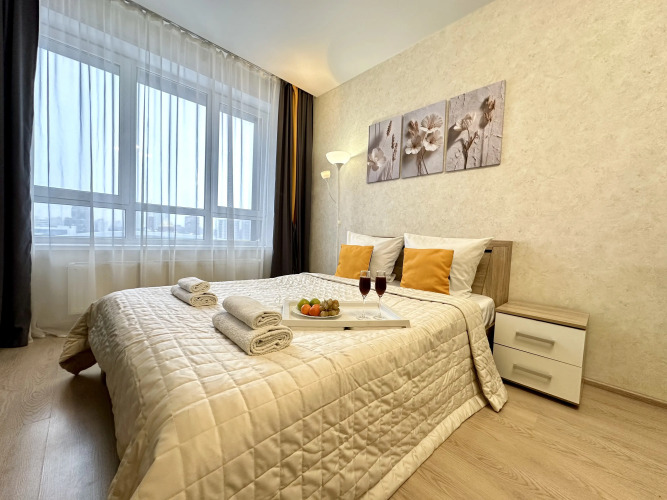 Фотография номера квартиры Апартаменты FSF Teрритория Комфорта-Бесконтактный заезд