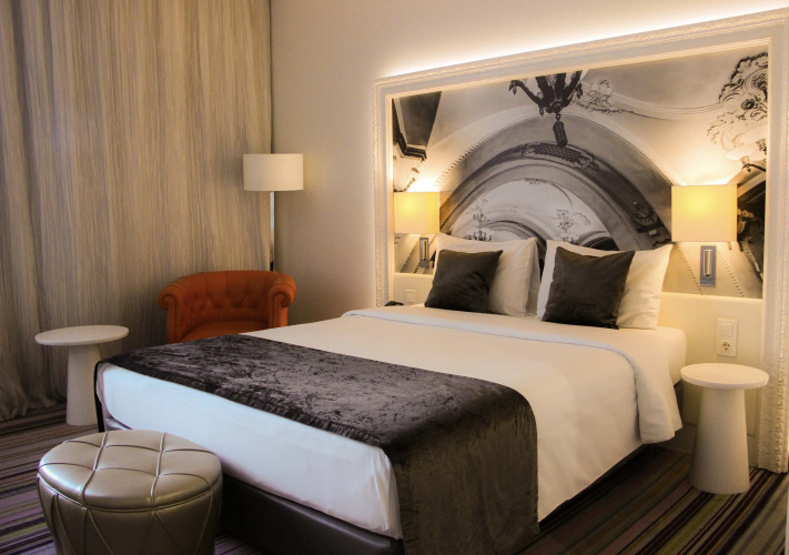 Фотография номера гостиницы Меркюр Москва Бауманская