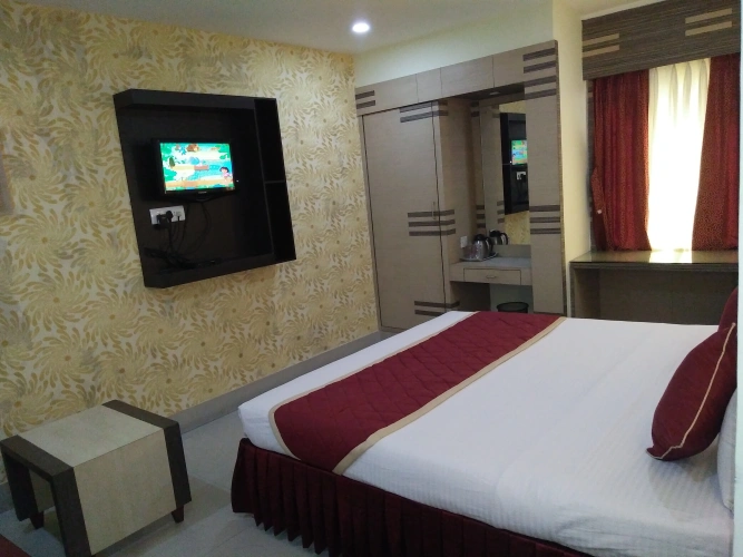 Deluxe Double room with view