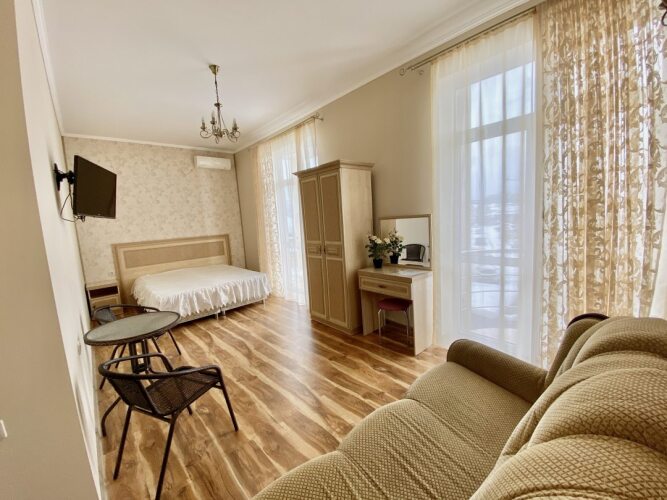 Фотография номера квартиры Апартаменты Red Rose