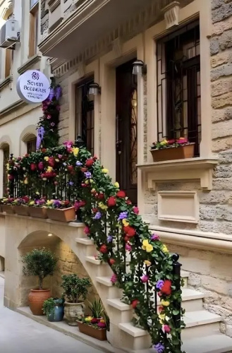 Seven Beauties Spa And Restaurant Hotel - Bakou